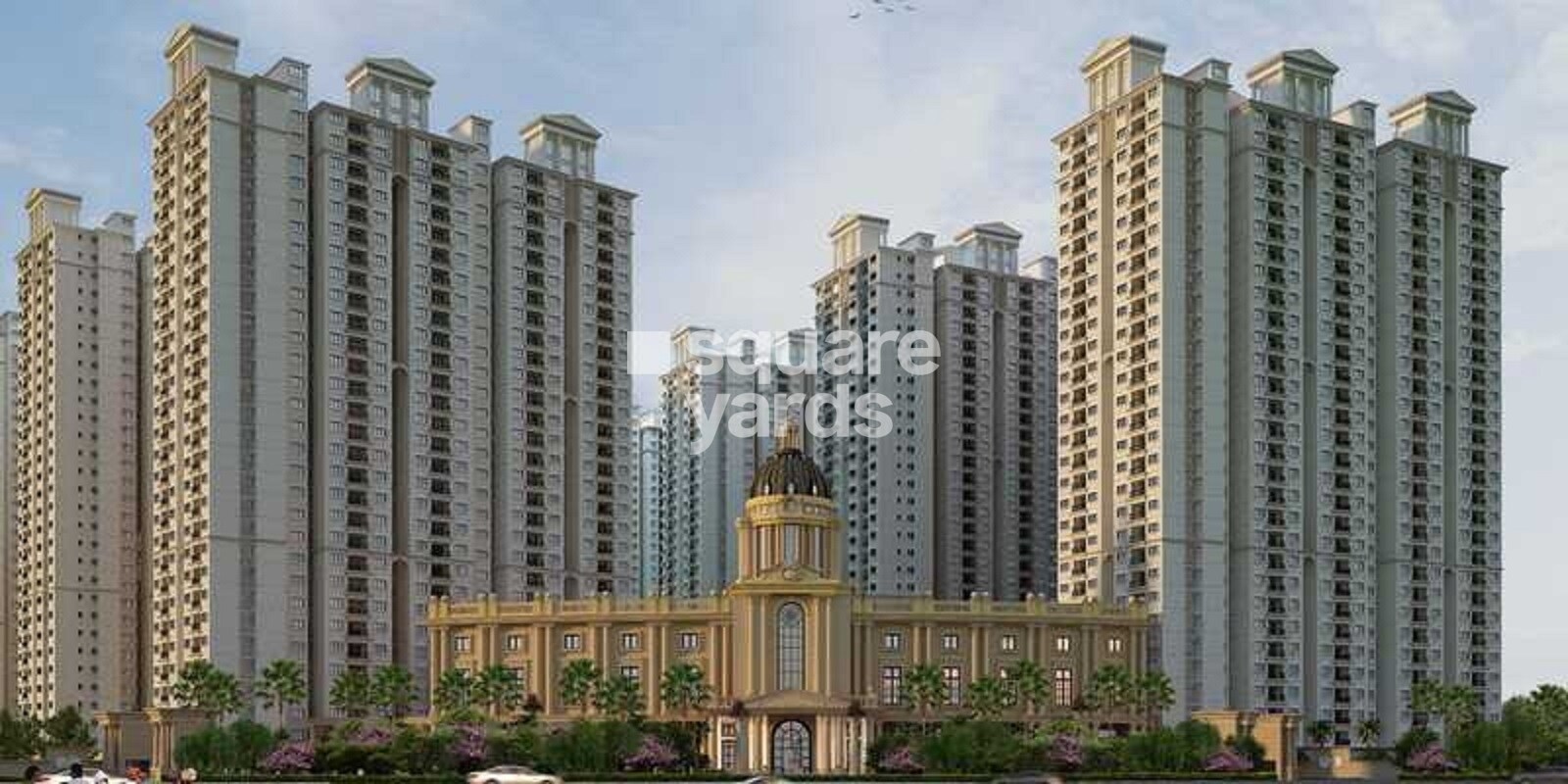 GM Global Techies Town Tower B