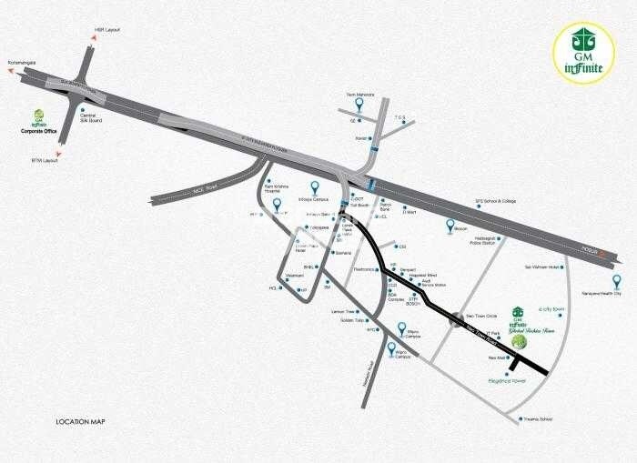 GM Global Techies Town Tower B