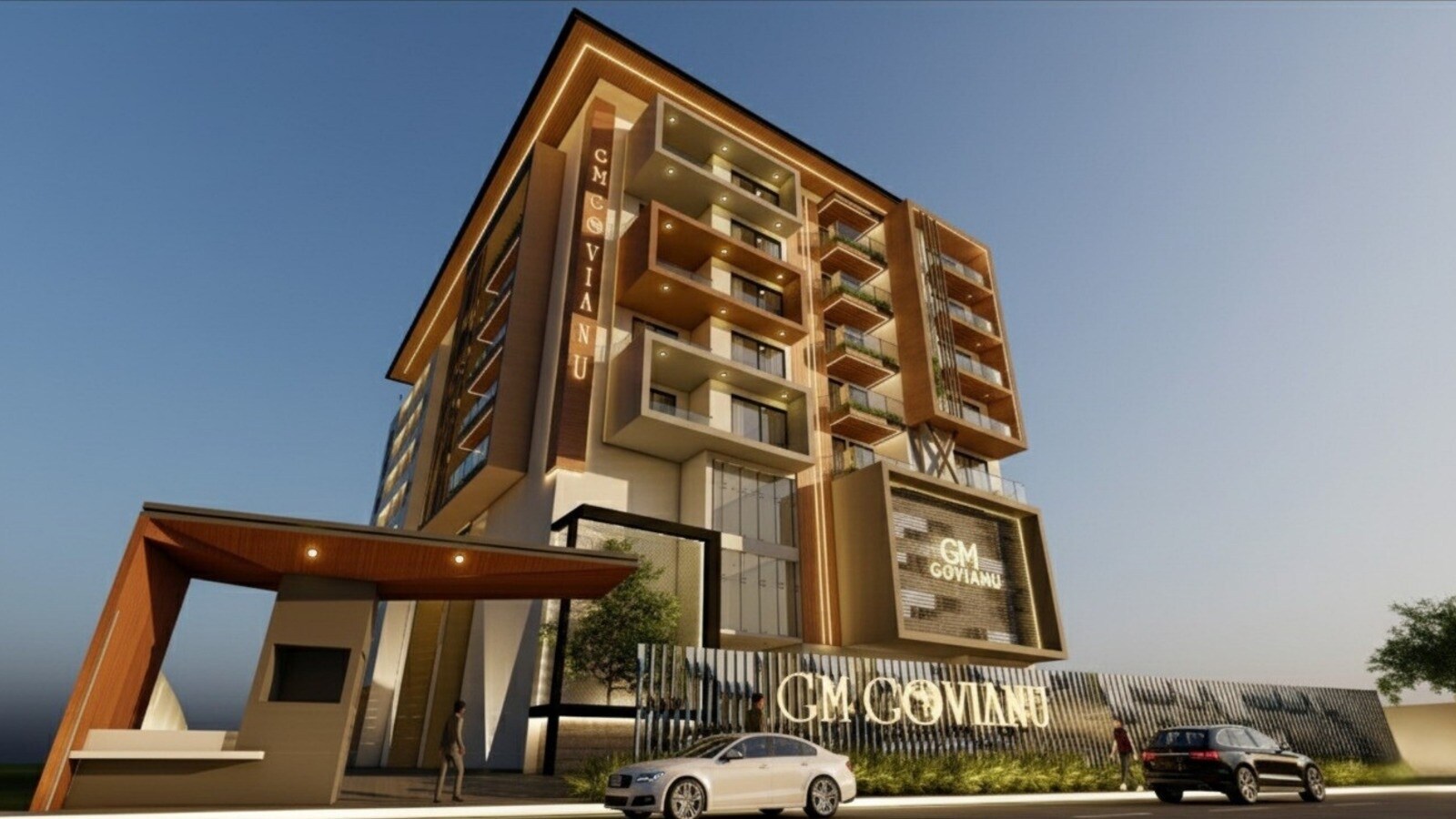GM Govianu Apartment Exteriors 2