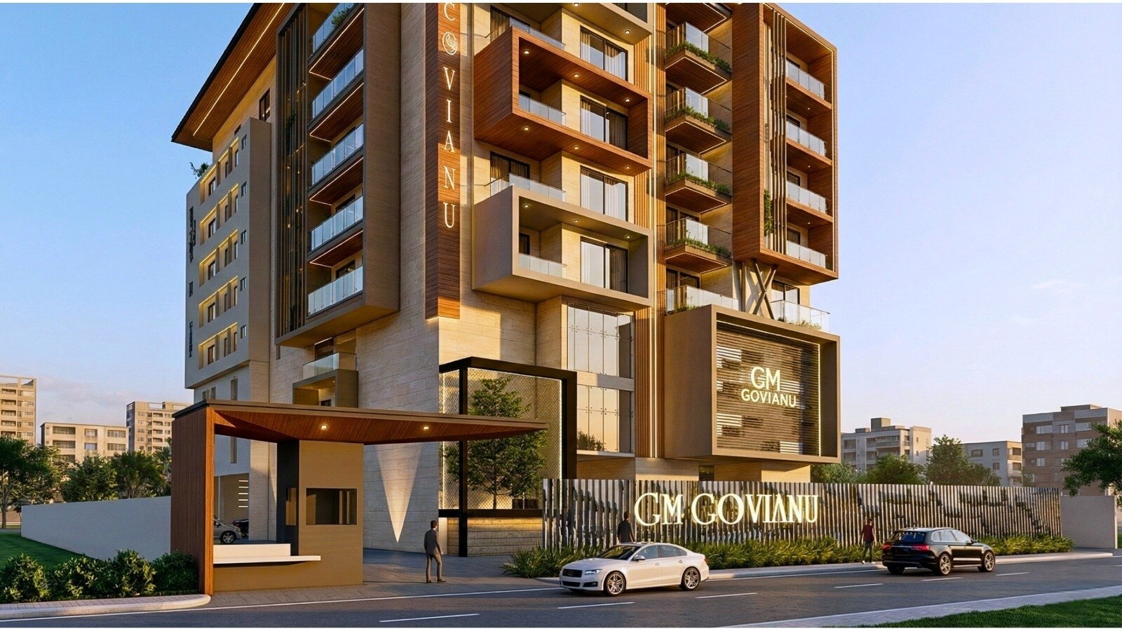 GM Govianu Apartment Exteriors 3