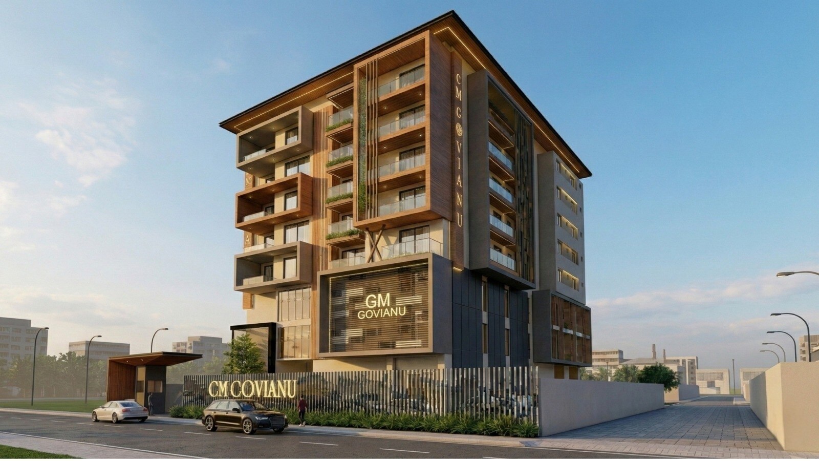 GM Govianu Apartment Exteriors 4