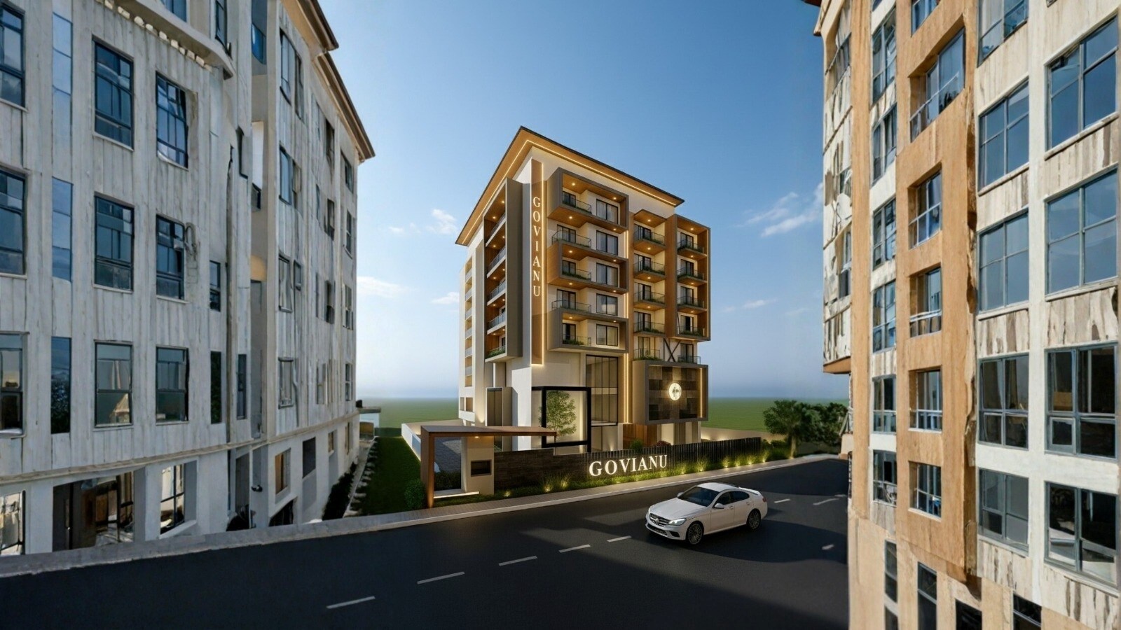GM Govianu Apartment Exteriors 5
