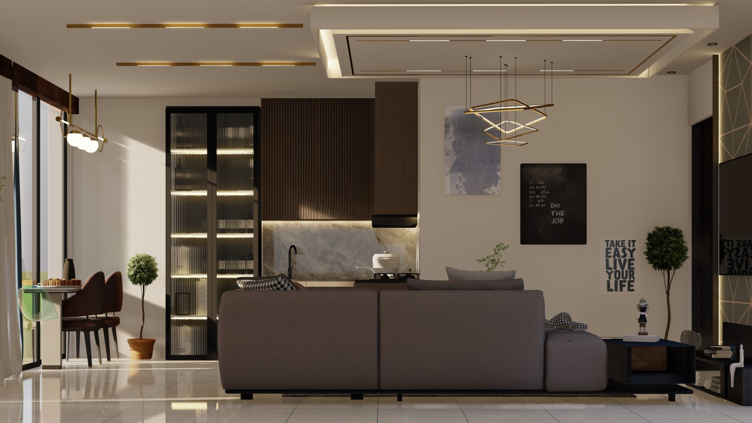 GM Govianu Apartment Interiors