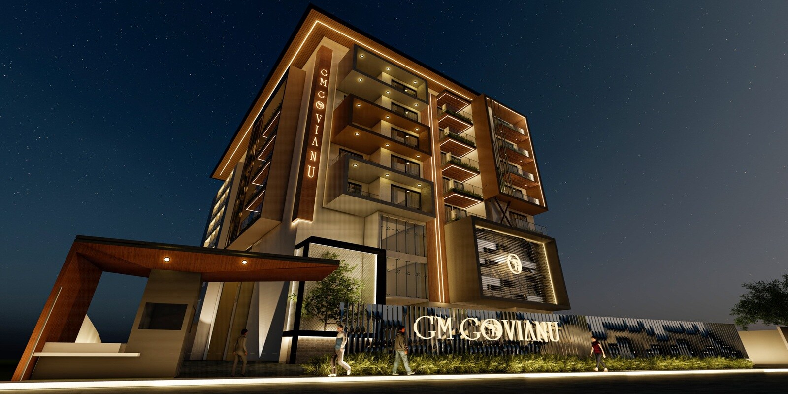 GM Govianu, Seshadripuram, Bangalore