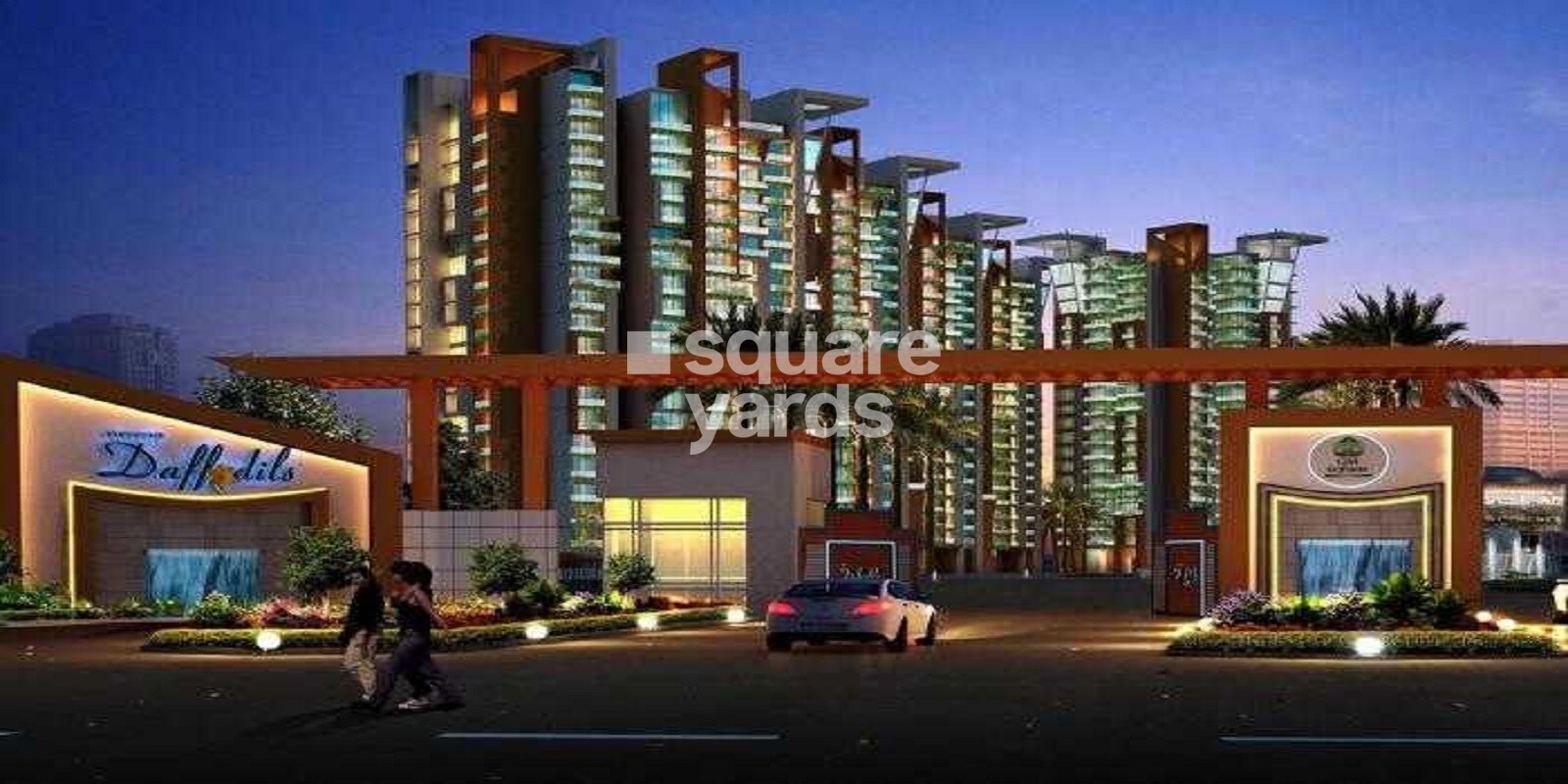 GM Infinite Daffodils, Jalahalli, Bangalore