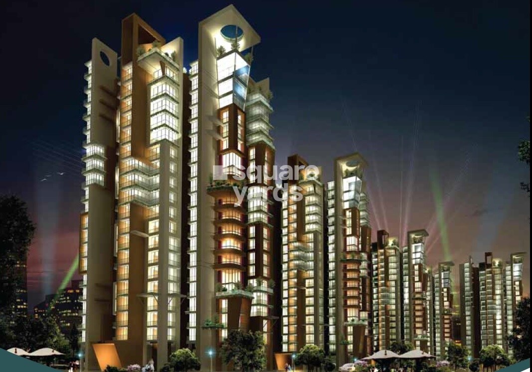 GM Infinite Daffodils Tower View