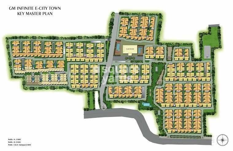 GM Infinite E City Town Phase II Master Plan 1