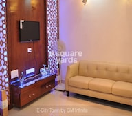 GM Infinite E City Town Apartment Interiors