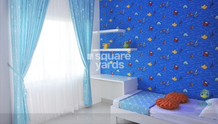 GM Infinite E City Town Apartment Interiors 2