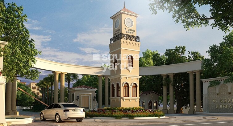 GM Infinite E City Town Entrance View