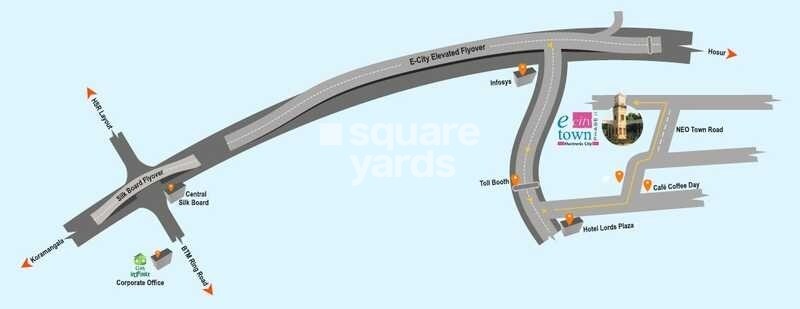 GM Infinite E City Town Location Image