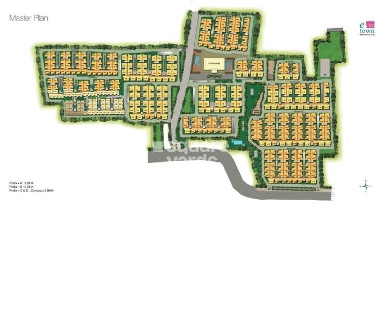 GM Infinite E City Town Master Plan Image