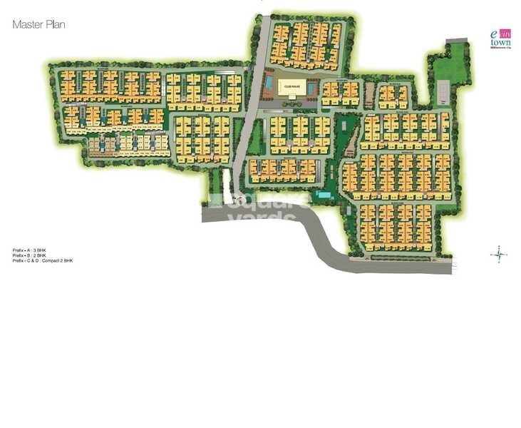 GM Infinite E City Town Master Plan Image