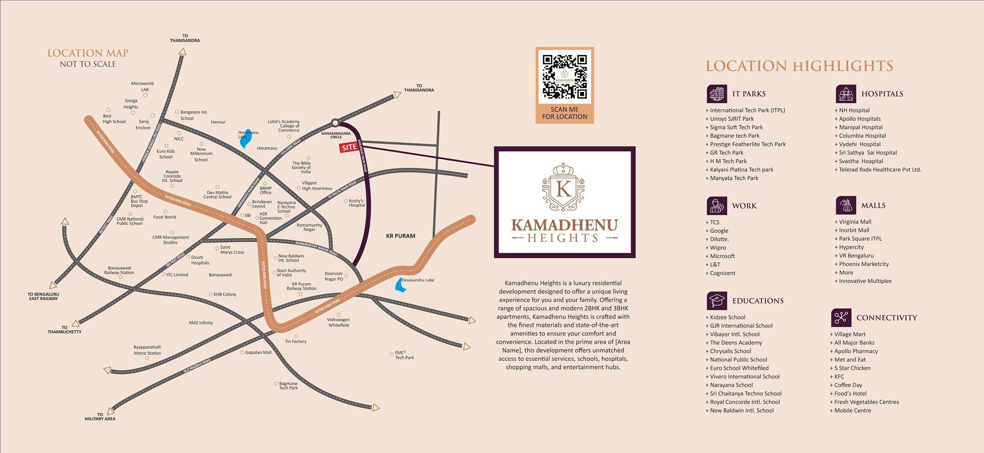 GM Kamadhenu Heights Location Image