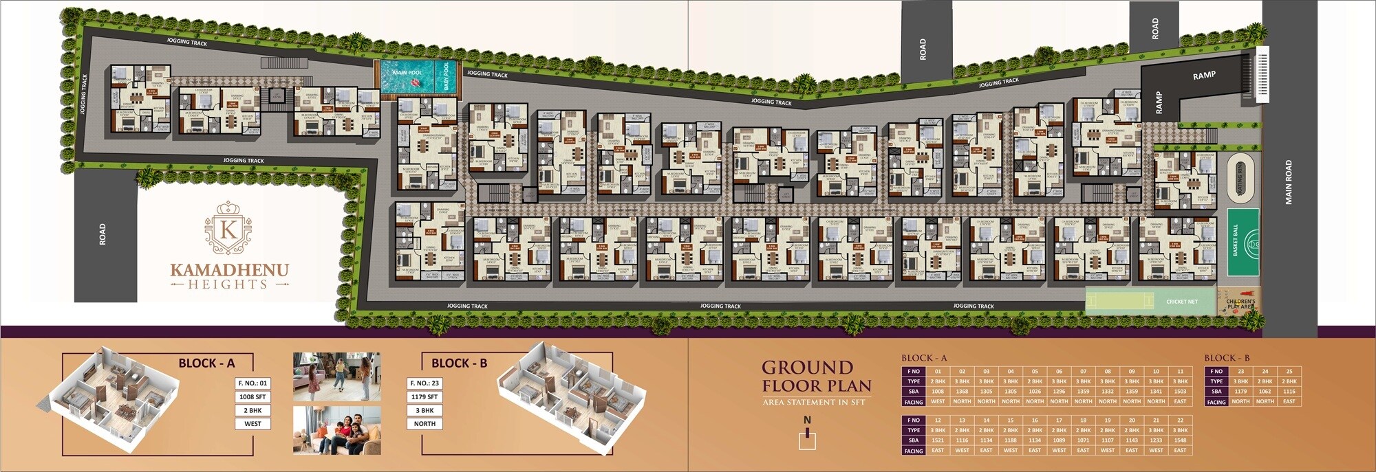 GM Kamadhenu Heights Master Plan Image