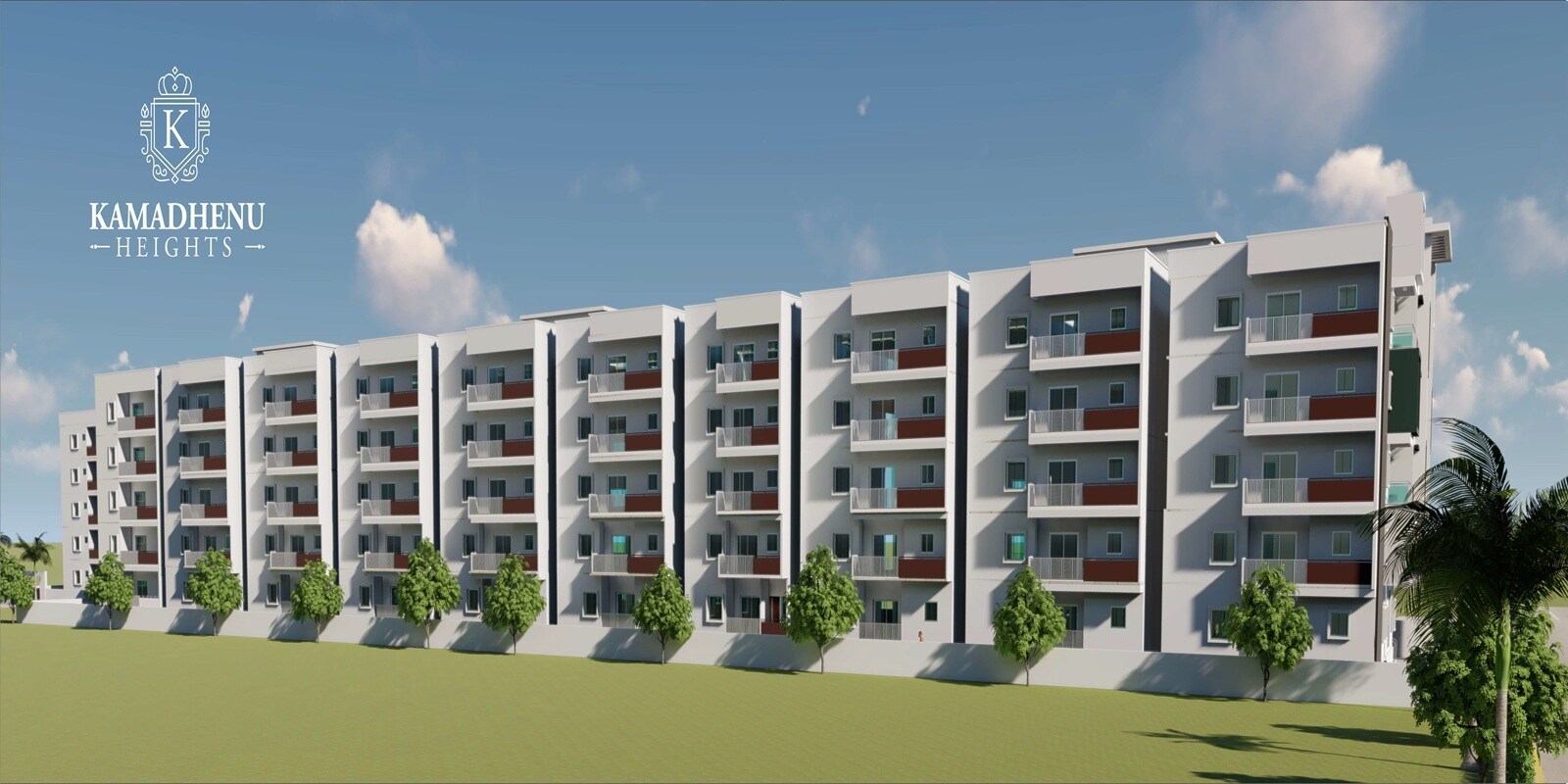 GM Kamadhenu Heights residential project in NRI Layout