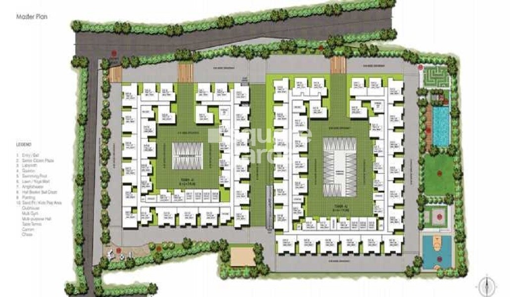 GM Orchid Enclave Master Plan 1