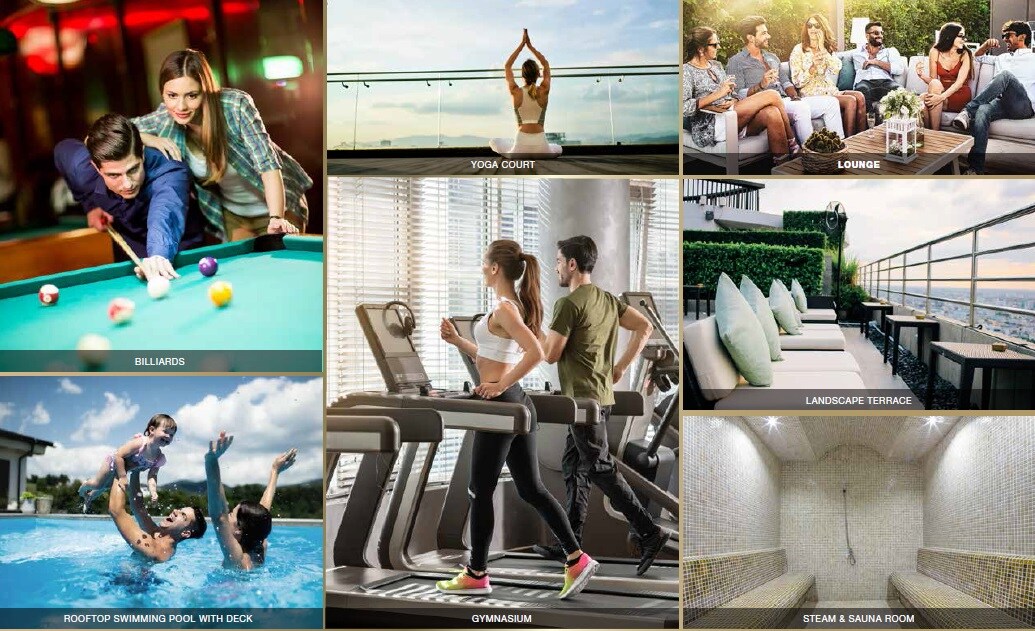 GM Palazzo Amenities-Features
