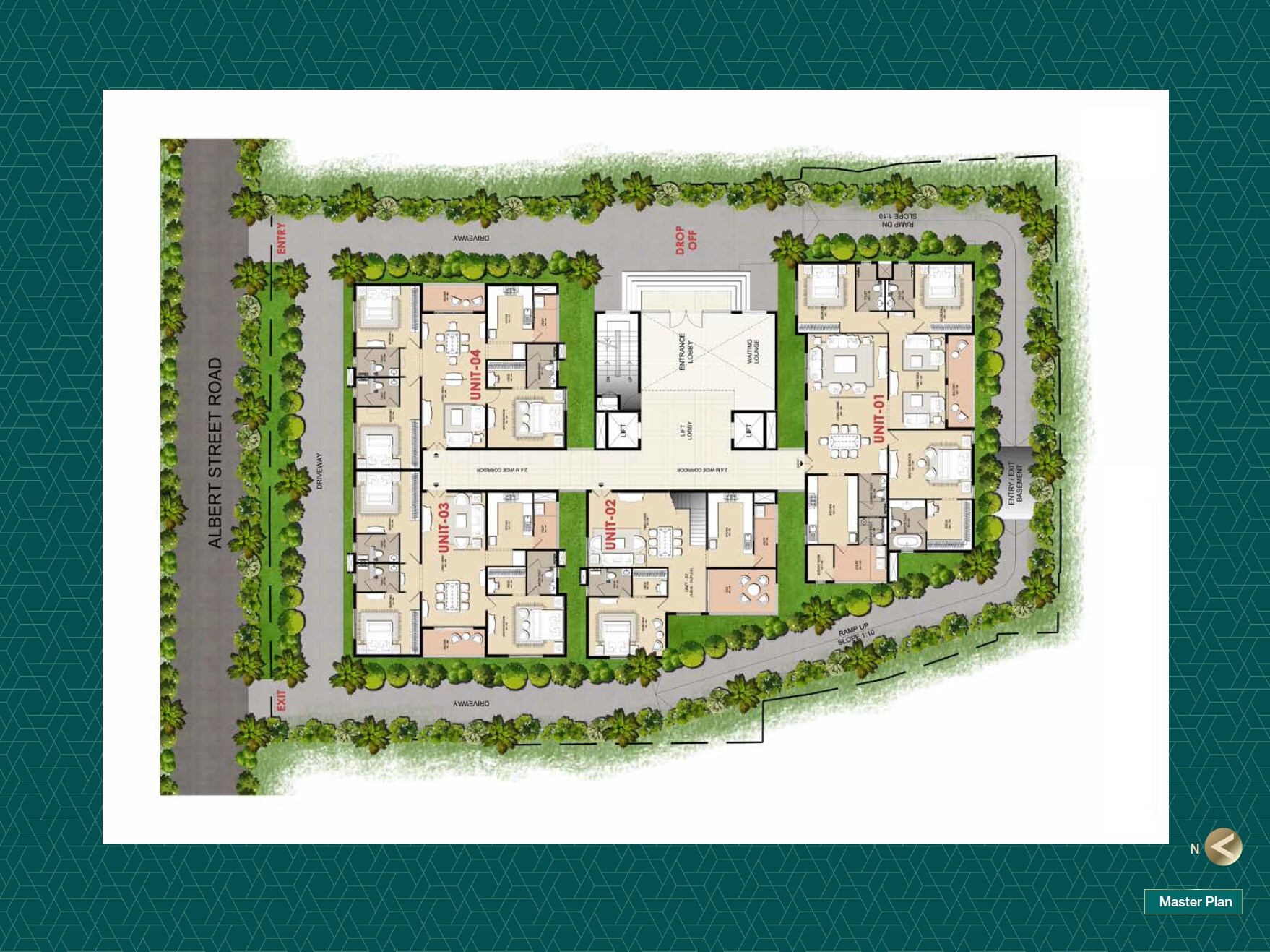GM Palazzo Master Plan 1