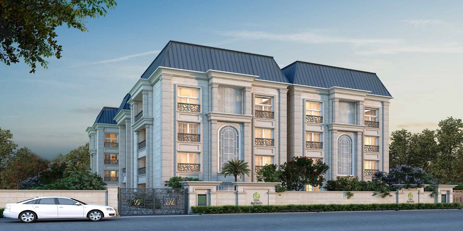 GM Palazzo residential project in Brigade Road