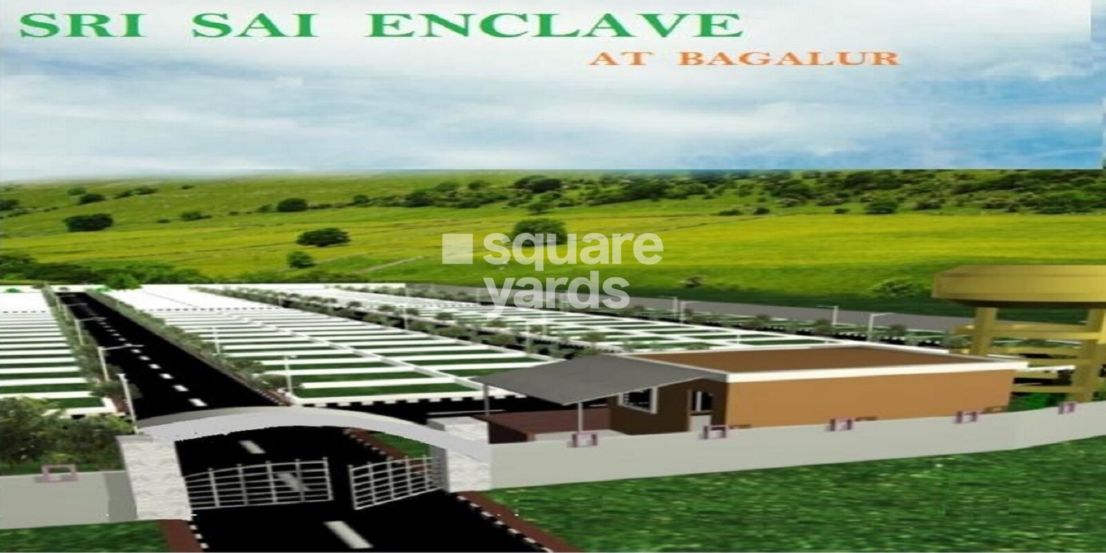 GM Sri Sai Enclave residential project in Bagaluru