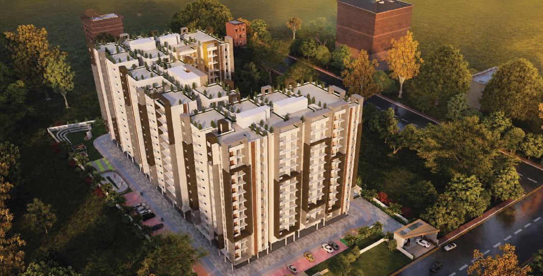 GMC Confluence Apartment Exteriors