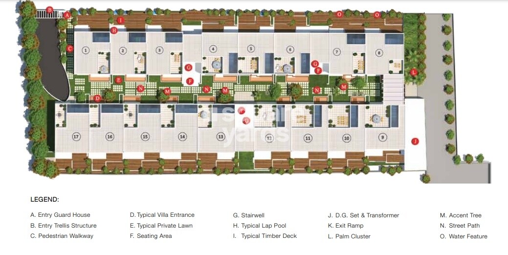 Godrej 17 Master Plan Image