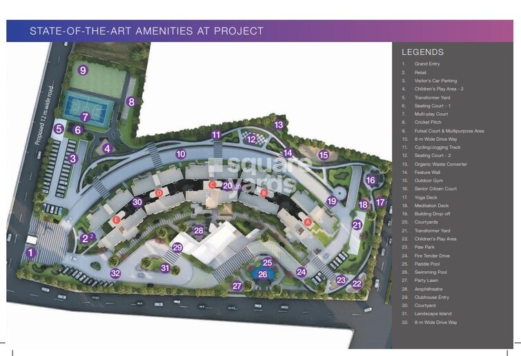 Godrej 24 Sarjapur Master Plan Image