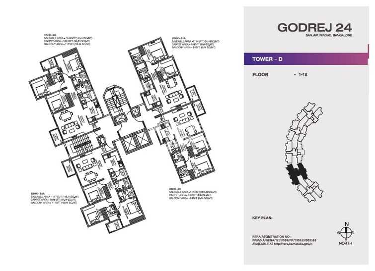 Godrej 24 Sarjapur Floor Plans 4
