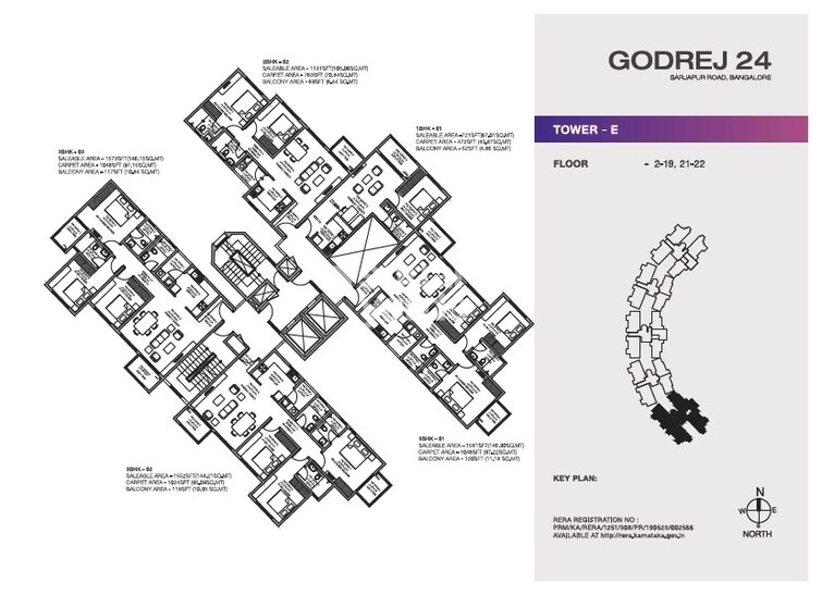 Godrej 24 Sarjapur Floor Plans 5