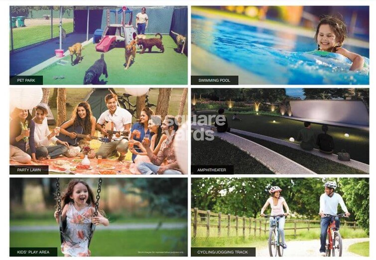 Godrej 24 Sarjapur Sports facilities Image 1