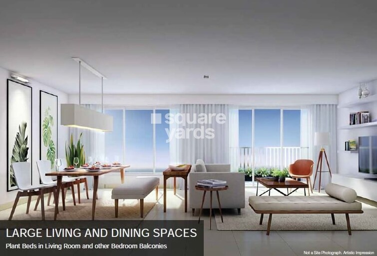 Godrej Air Apartment Interiors 1