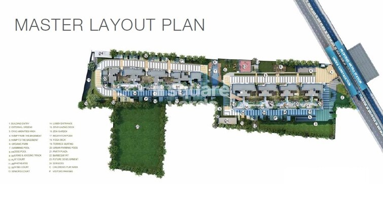 Godrej Air Master Plan Image