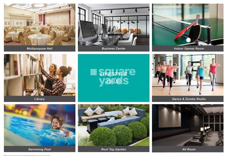 Godrej Ananda Amenities-Features 1