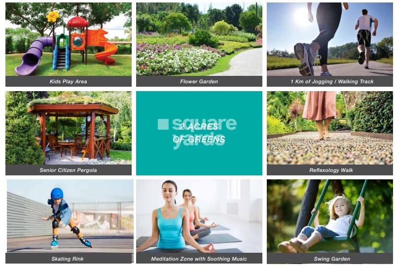 Godrej Ananda Amenities-Features 2