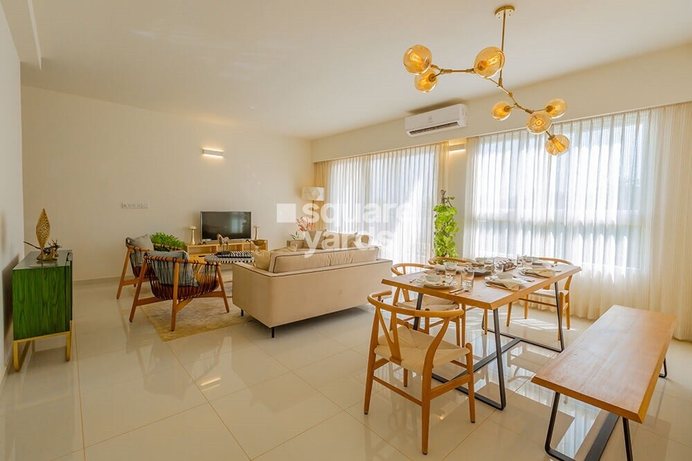 Godrej Aqua Apartment Interiors 4