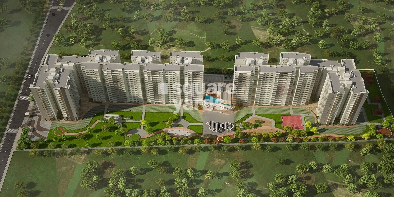 Godrej Aqua Tower View 1