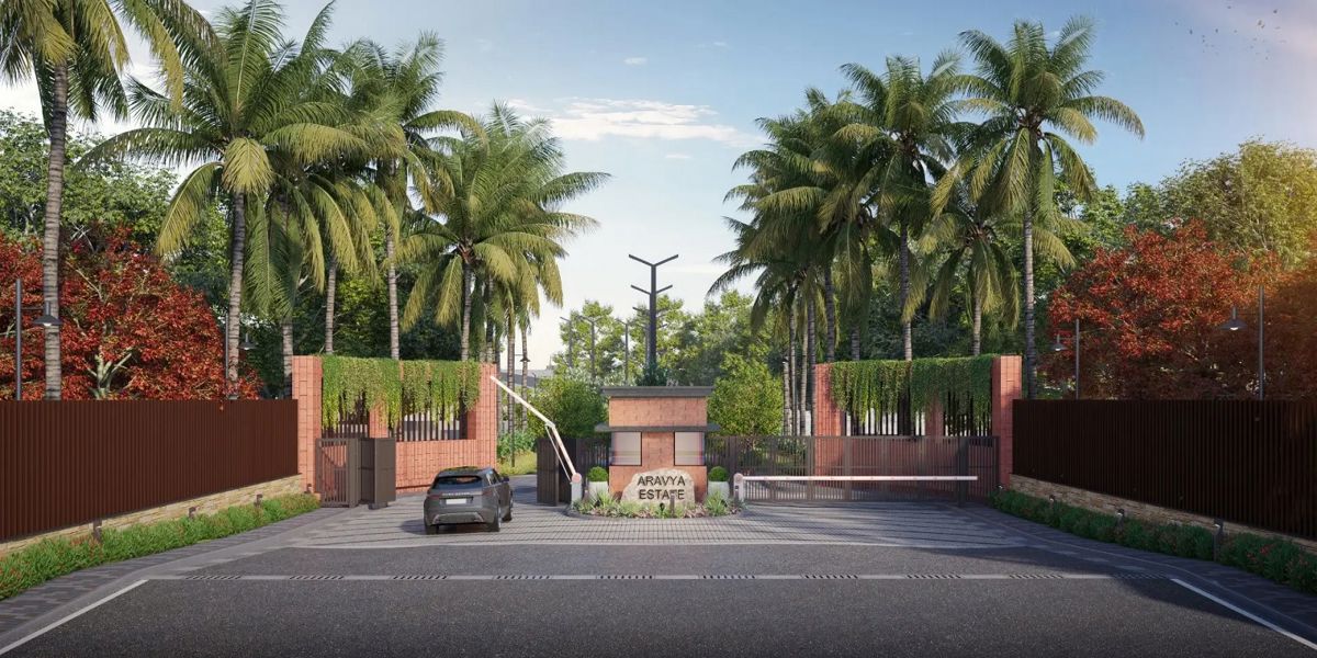Godrej Aravya Estate Cover Image
