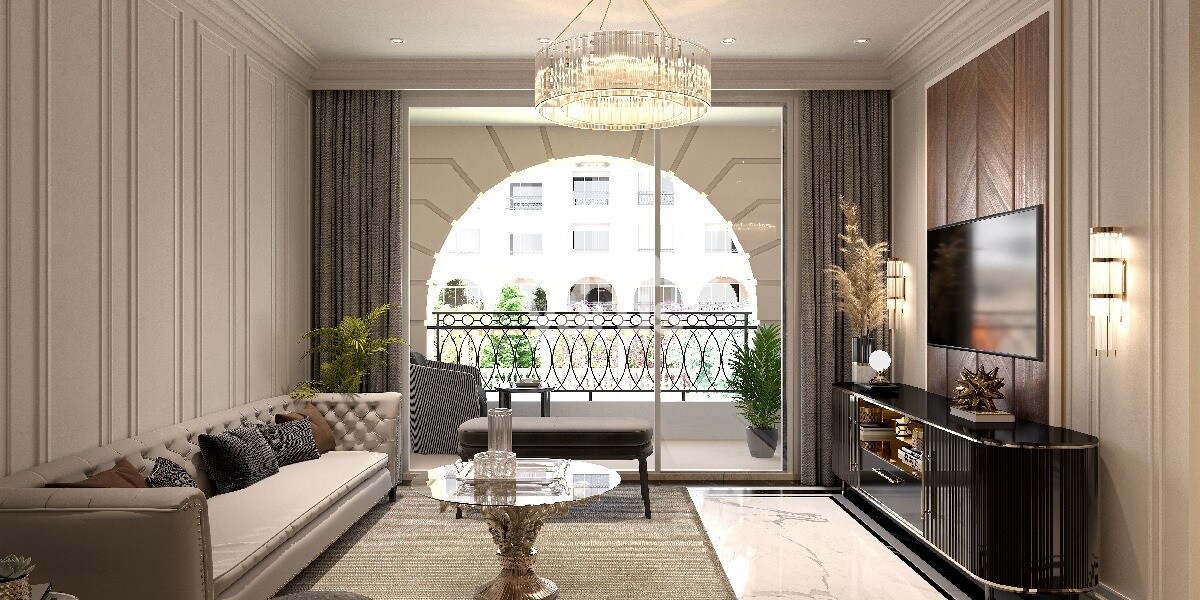 Godrej Athena Apartment Interiors 3