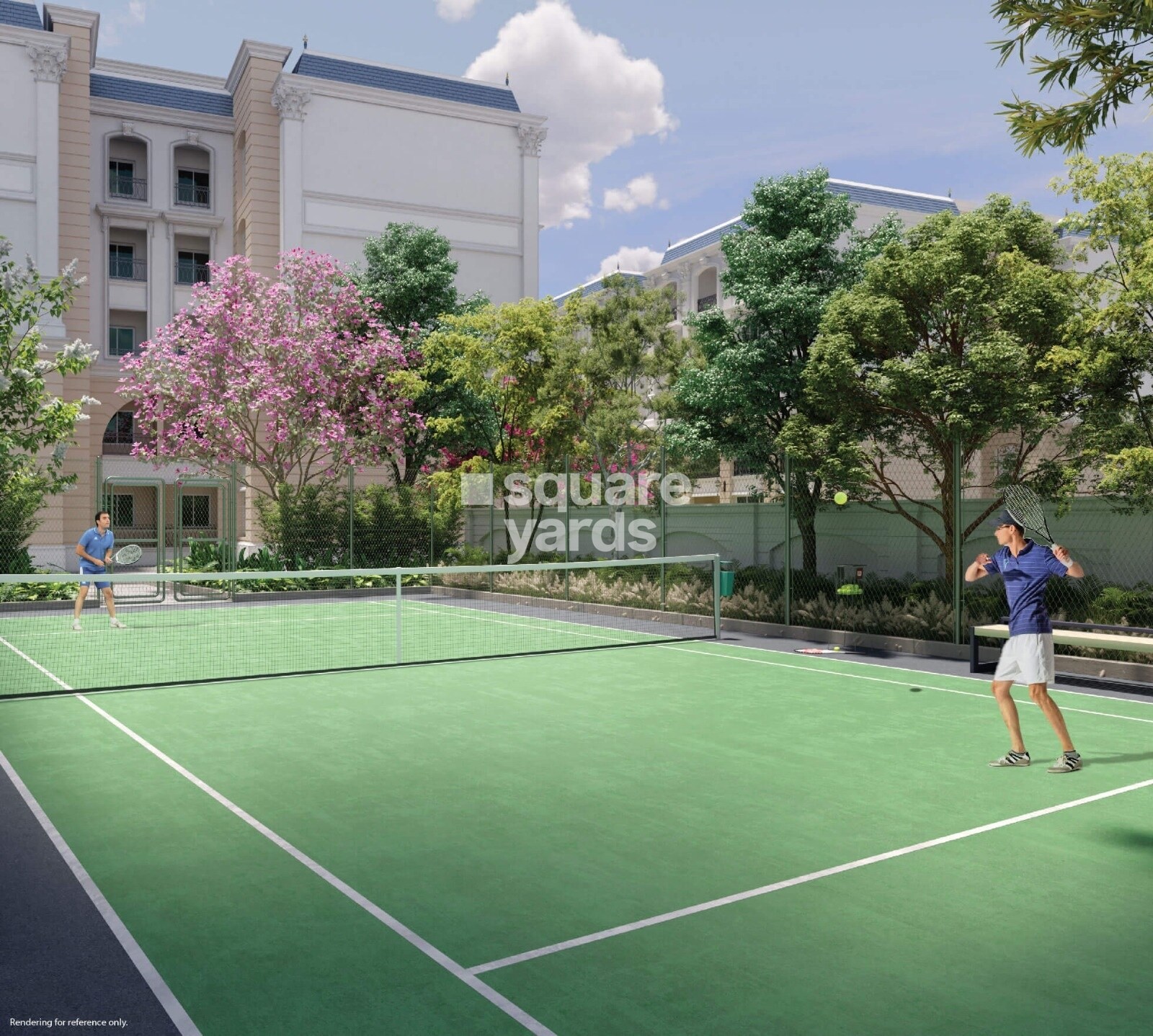 Godrej Athena Sports facilities Image 1