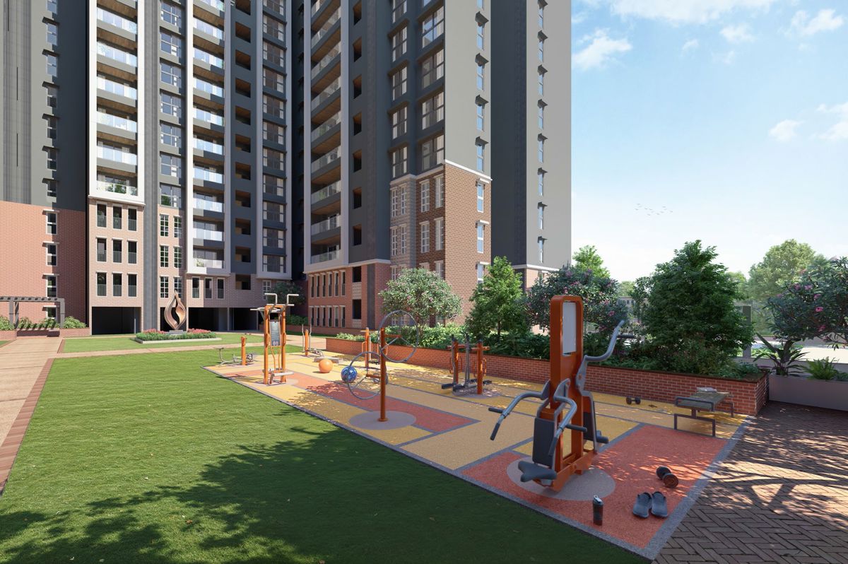 Godrej Aveline Amenities Features