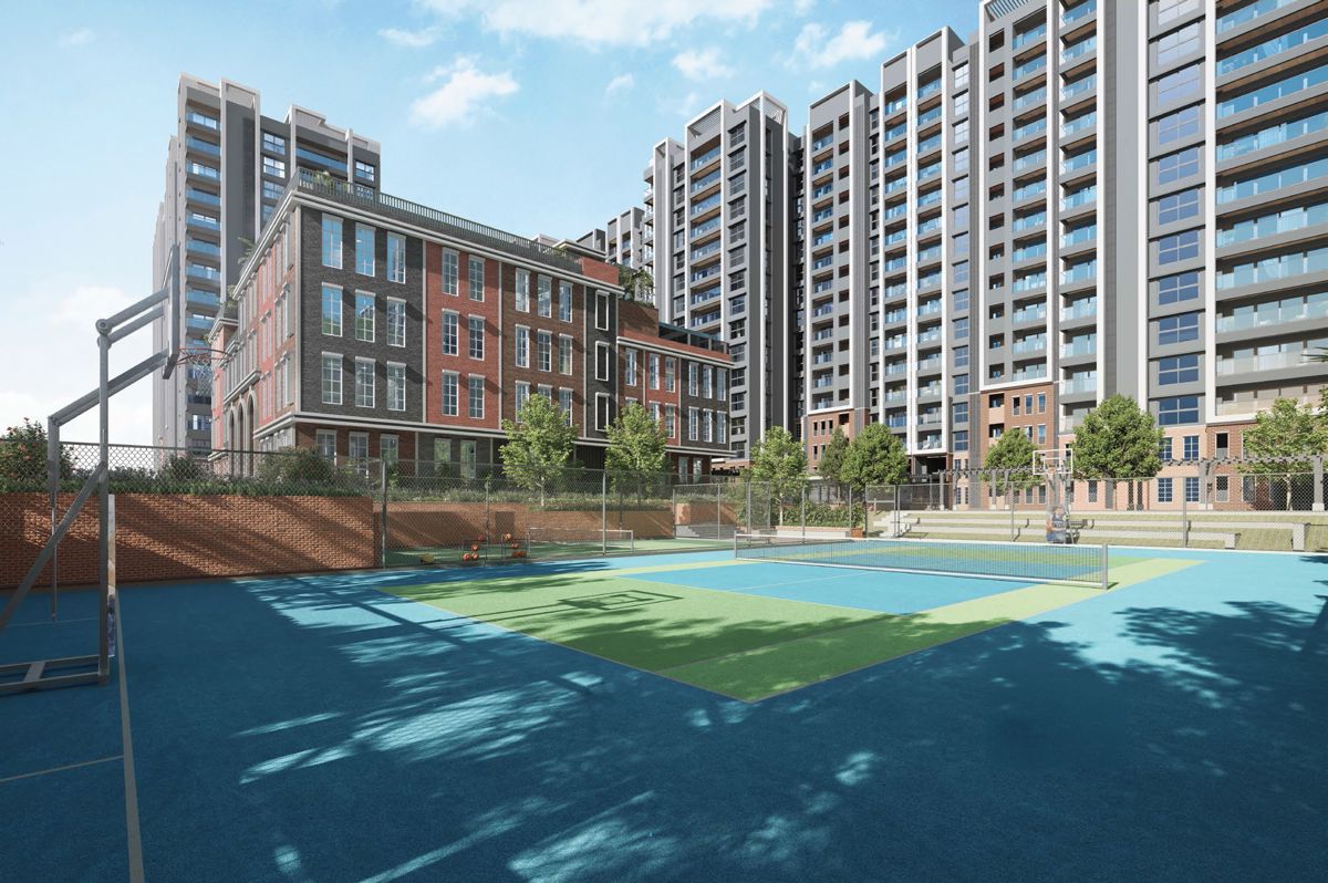 Godrej Aveline Amenities Features