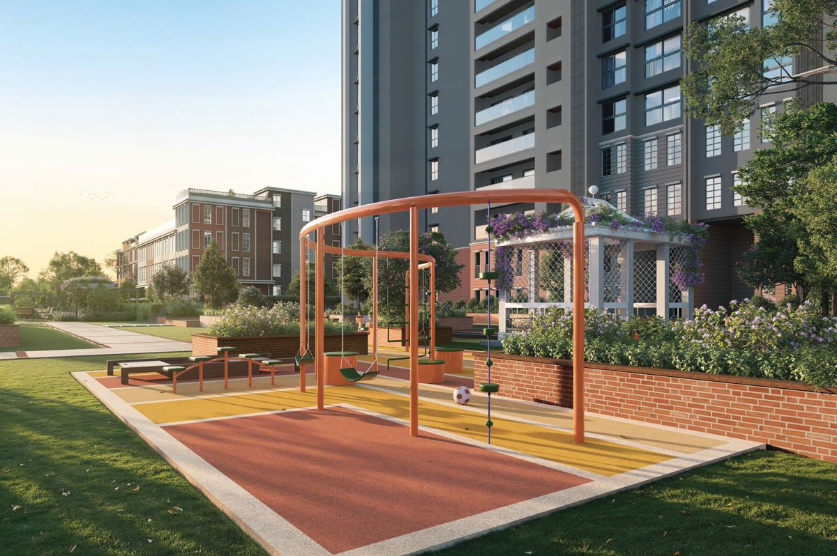 Godrej Aveline Amenities Features
