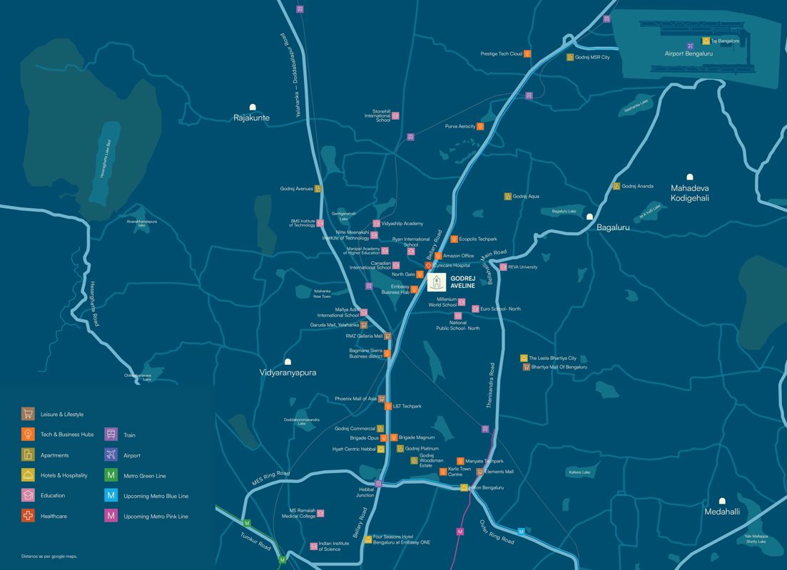 Godrej Aveline Location Image