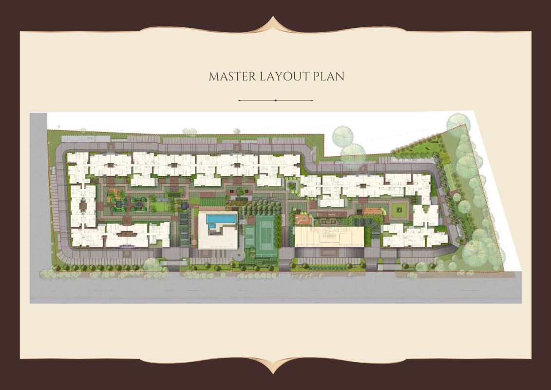 Godrej Aveline Master Plan Image