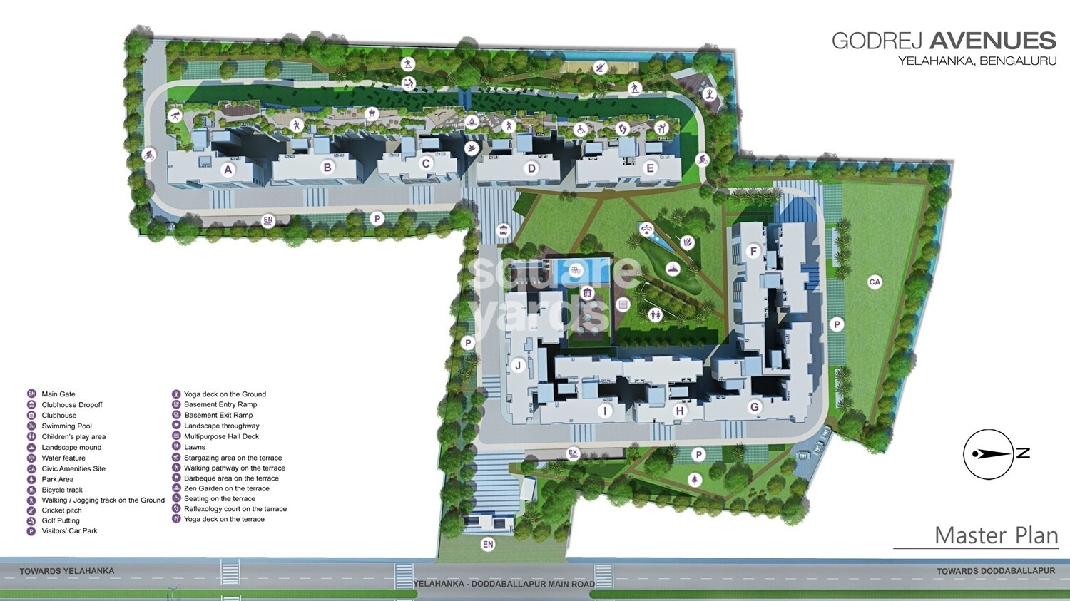 Godrej Avenues Master Plan 1