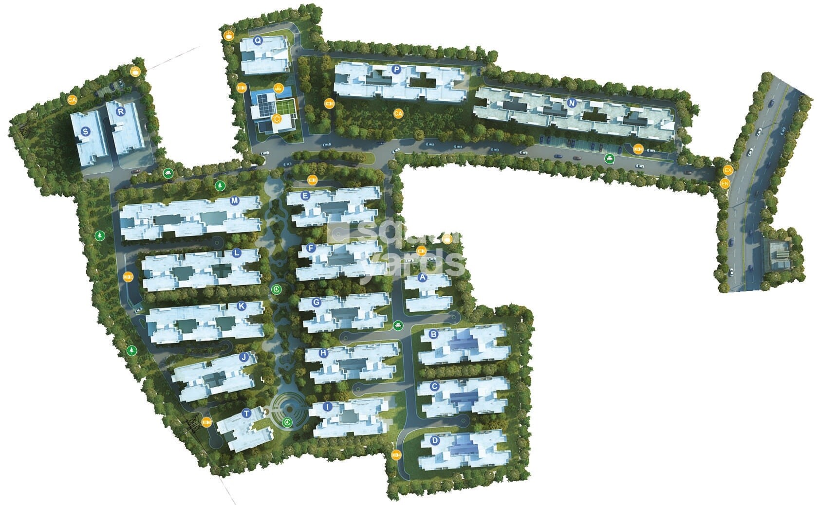 Godrej E City Phase II Master Plan 1