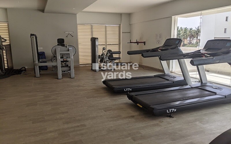 Godrej E City Gymnasium Image