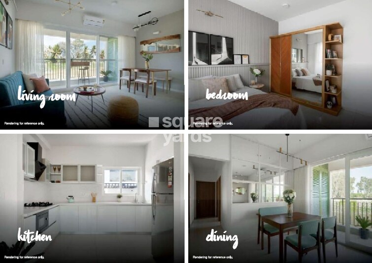 Godrej Elevate Apartment Interiors