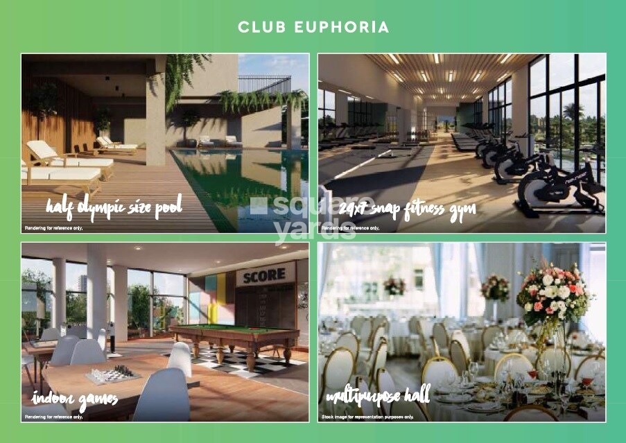 Godrej Elevate Clubhouse Internal Image